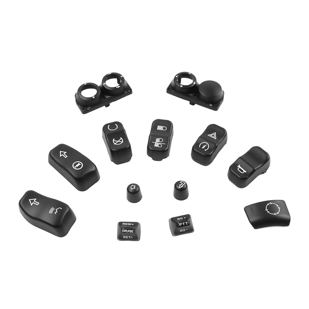 Hand Control Switch Housing Cover for Harley Touring FLHTC FLHX (14-23)