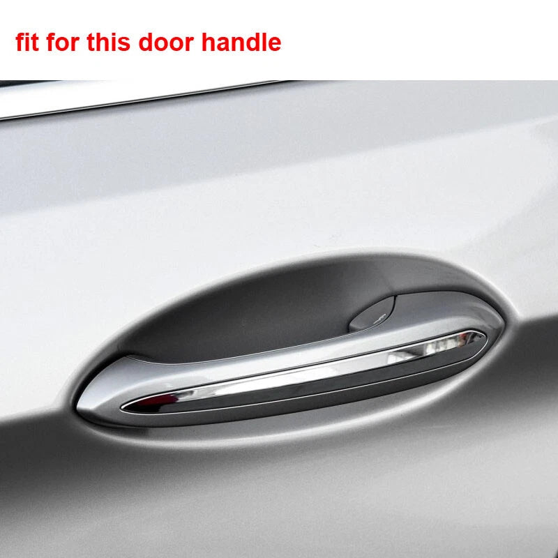 Carbon Exterior Side Carbon Door Handle Cover Trim fits BMW 5 6 G30 2018-2021