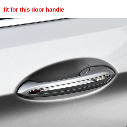 Carbon Exterior Side Carbon Door Handle Cover Trim fits BMW 5 6 G30 2018-2021