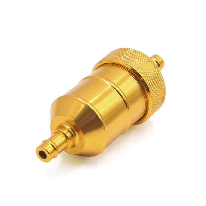Gas Filter / 8mm Hose / Inline Gas Oil Fuel Filter for Motorcycle