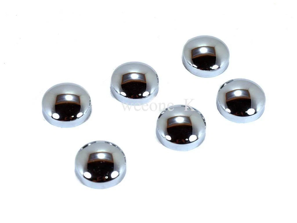6 x Side Cab Covers ABS Chrome for Isuzu D-Max Colorado (2002-2011)