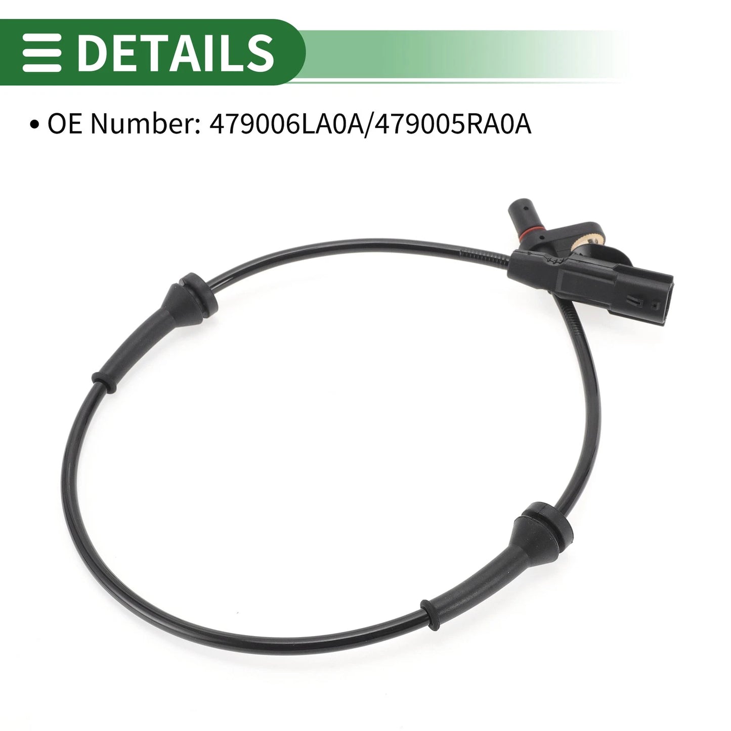 ABS Wheel Speed Sensor for Nissan Micra (2016-2024)