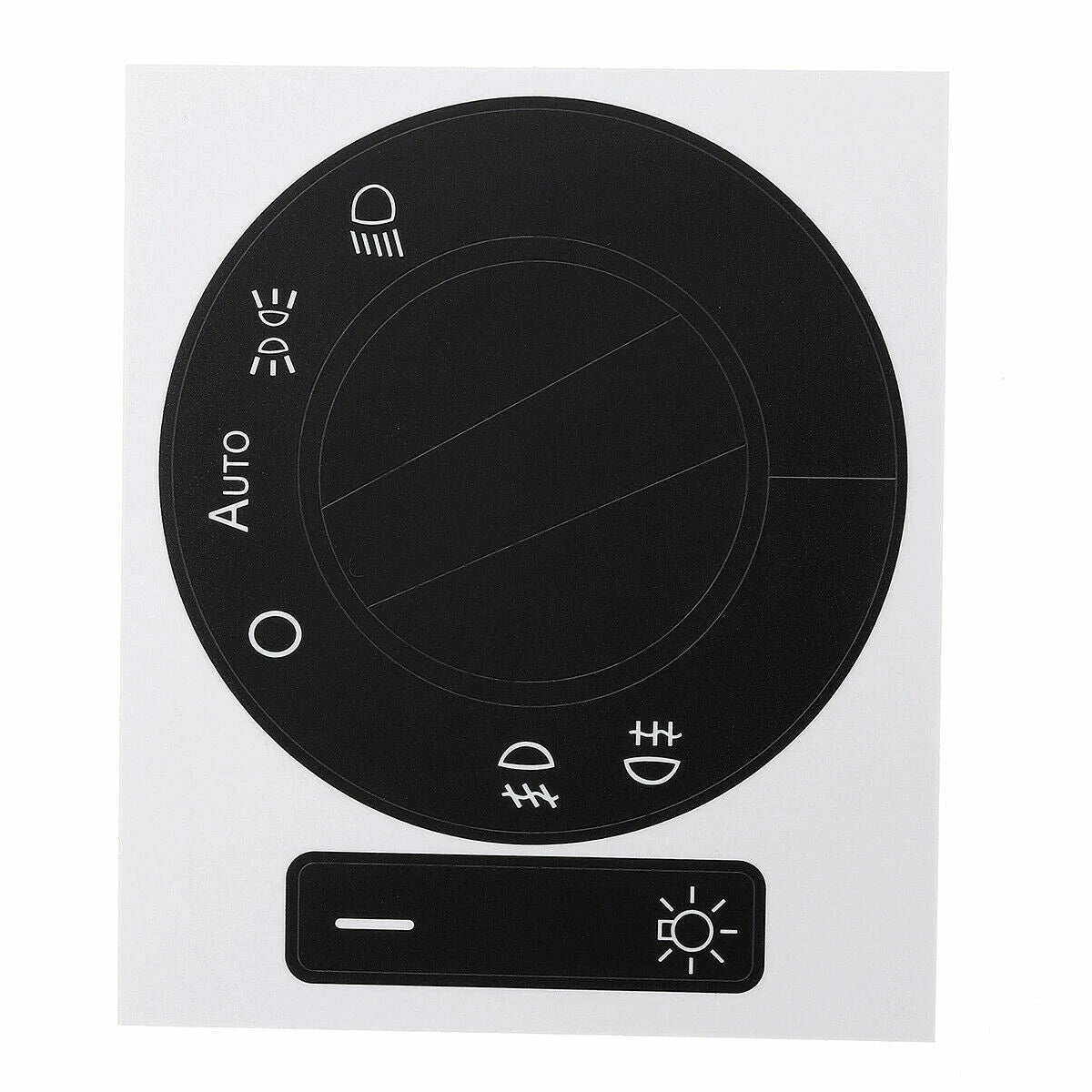 Button decals/stickers for VW TOUAREG (2004–2009)