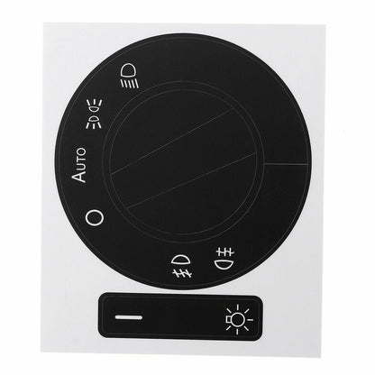 Button decals/stickers for VW TOUAREG (2004–2009)