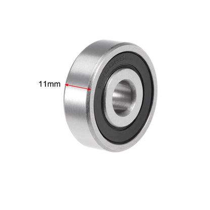 Ball Bearing 10x35x11mm Double Sealed ABEC-3 for Machinery
