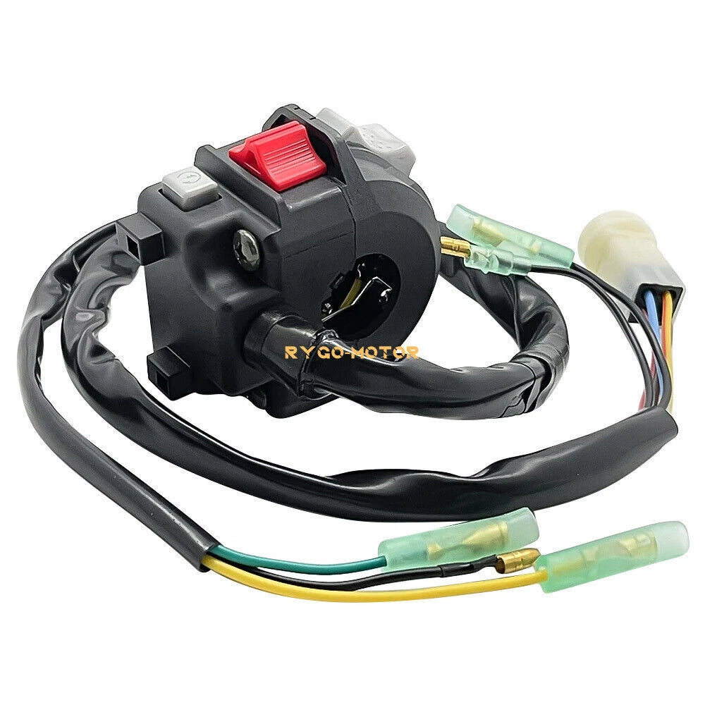 Handlebar Start Switch for Yamaha Breeze 125 YFA (1989–1994)