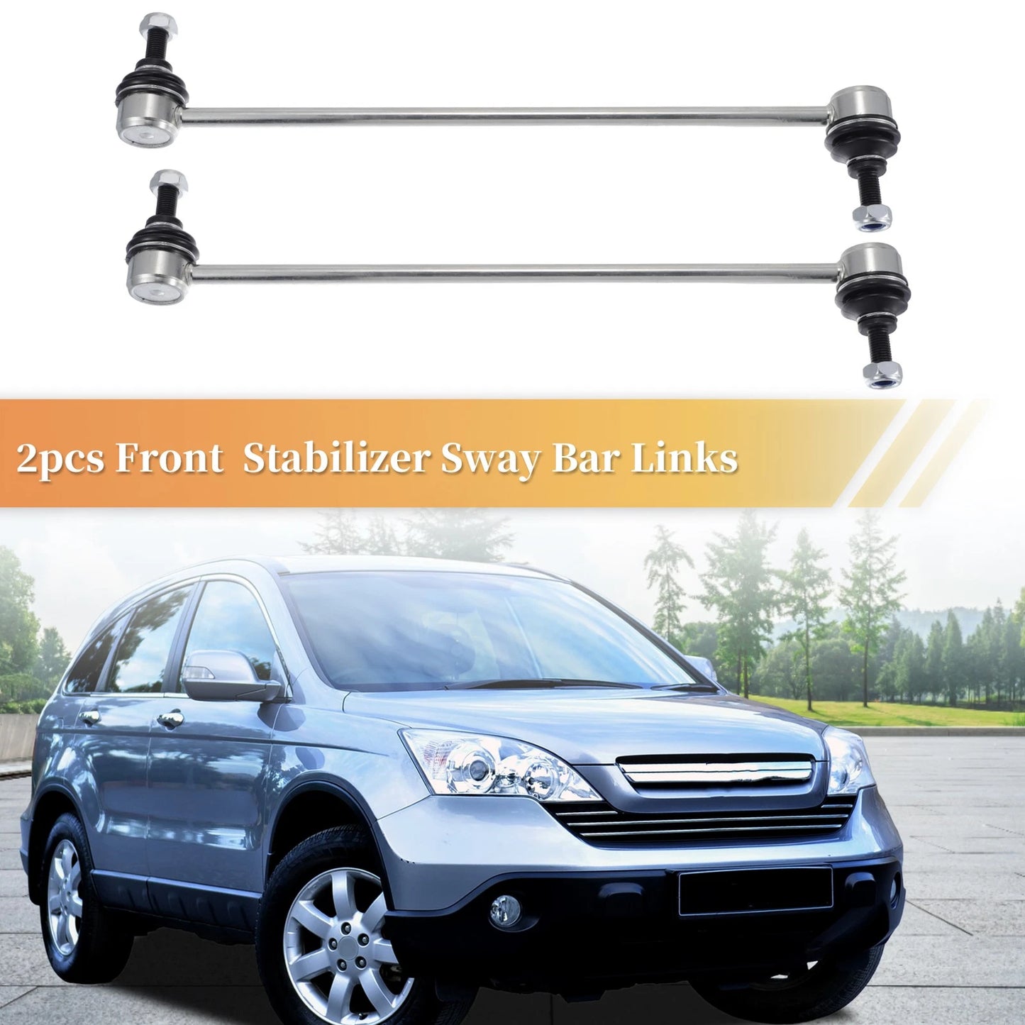 Front Stabiliser Sway Bar Links for Honda Civic (2016-2017)