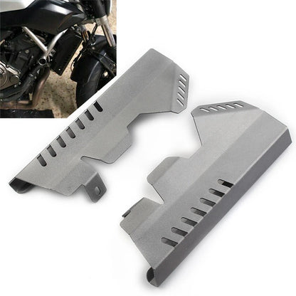 Side Radiator Grille Cover for Yamaha MT-07 FZ-07 (2014-2017) - Grey