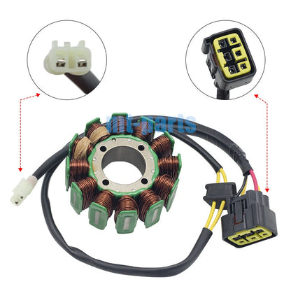 Stator Coil for TM Racing MX250 MX300 2010-2019 ()
