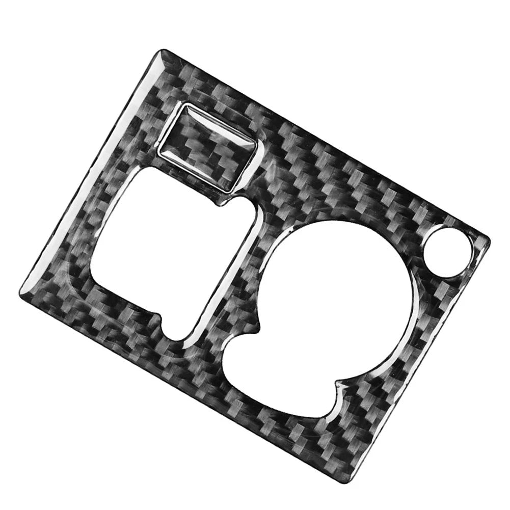 Black Headlight Switch Panel Cover Trim for Chrysler 300 300C (2005-2010)