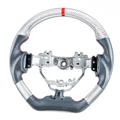Silver Carbon Fiber Steering Wheel for Lexus IS/CT/NX (2014-2023)