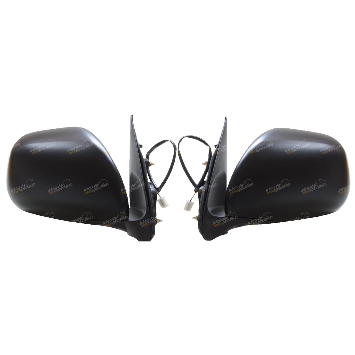 2 x LH+RH Electric Door Mirrors for Toyota Hiace (2005-2013)