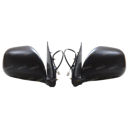 2 x LH+RH Electric Door Mirrors for Toyota Hiace (2005-2013)
