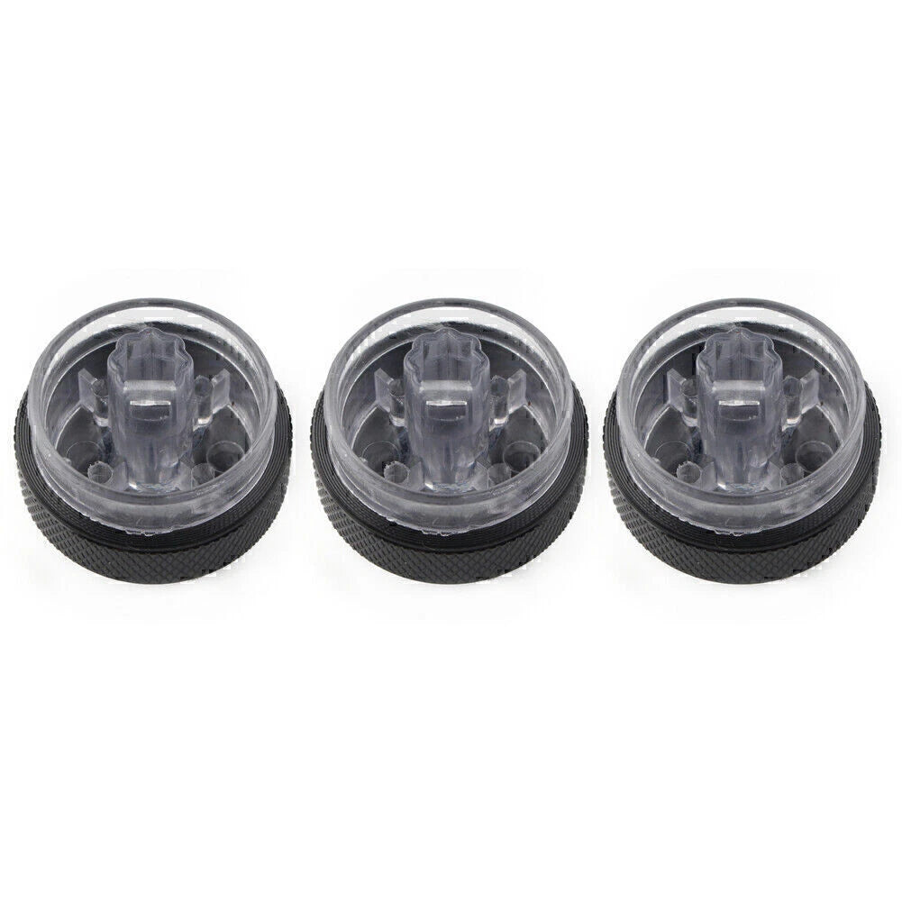 3 Pcs Air Conditioner Switch Knob Button for Ford Focus MK2 MK3 Mondeo (2004-2018)