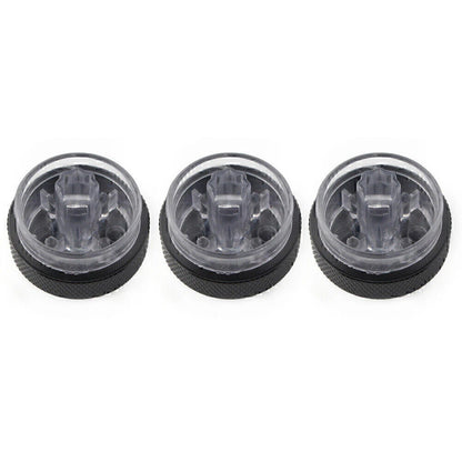 3 Pcs Air Conditioner Switch Knob Button for Ford Focus MK2 MK3 Mondeo (2004-2018)