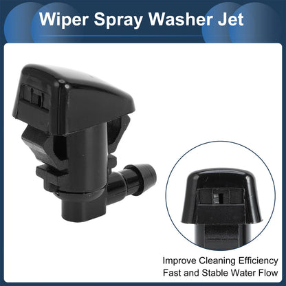 Windshield Washer Nozzle with Hose Connector for Chevrolet