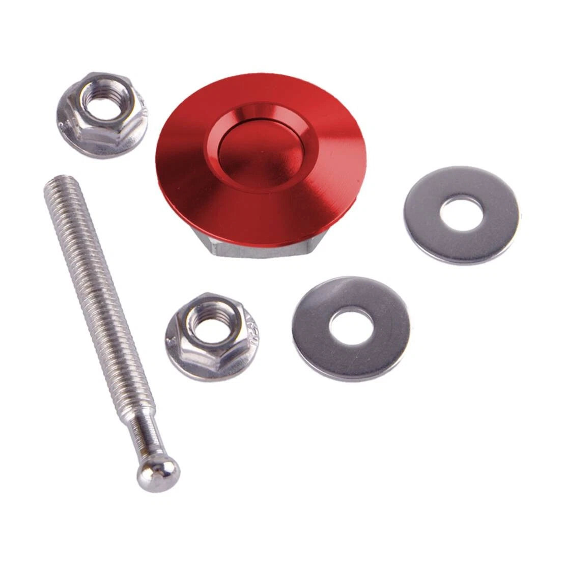 Aluminum Bumper Quick Release Fasteners for Car Trunk Hatch Lid
