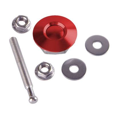 Aluminum Bumper Quick Release Fasteners for Car Trunk Hatch Lid