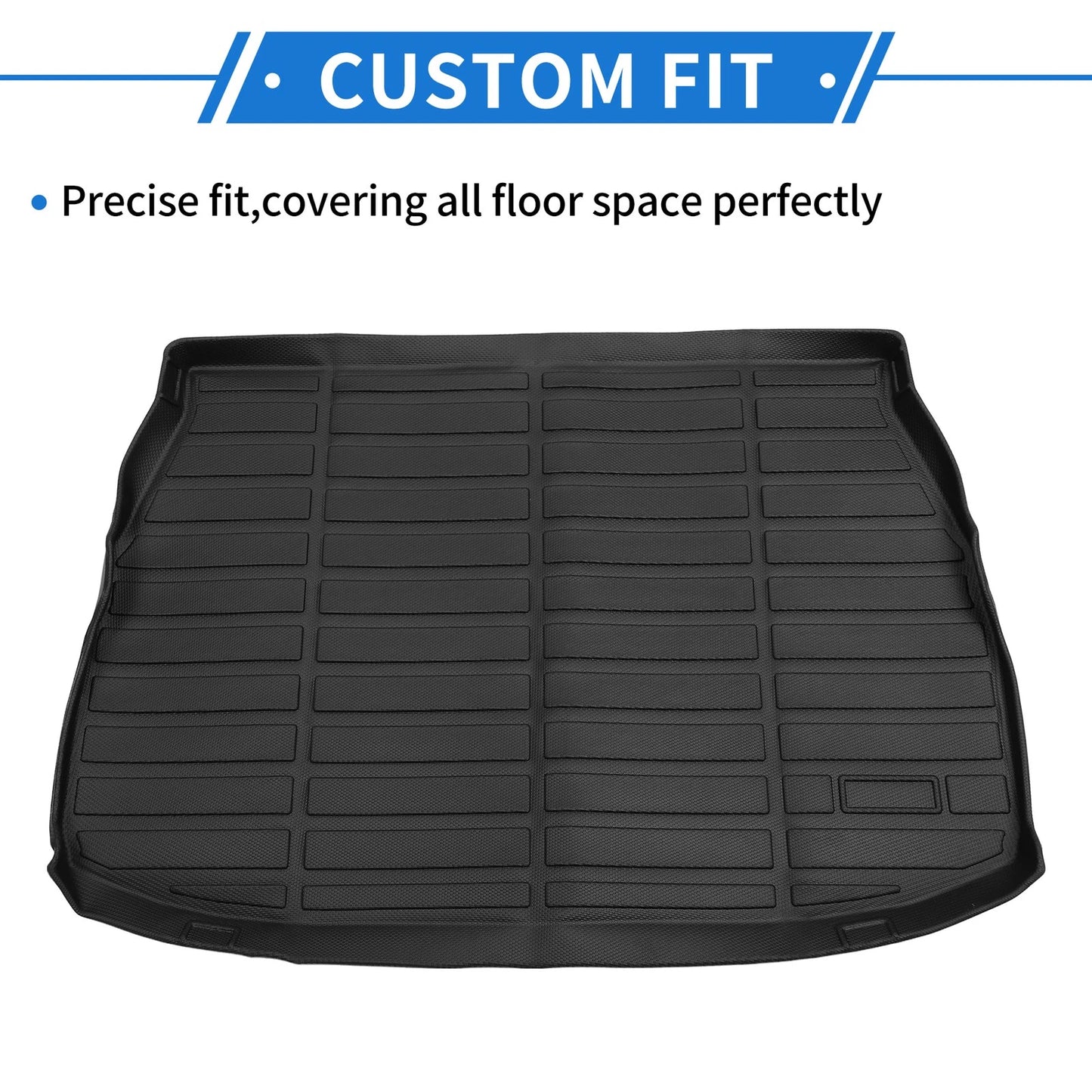 Cargo Liner Rear Trunk Mat for Toyota C-HR (2018–2024)