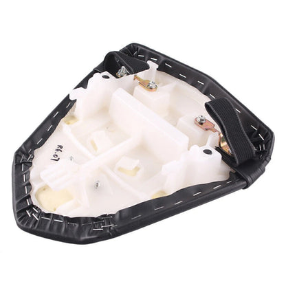 Black Rear Passenger Seat Cushion Pillion Pad for Yamaha YZF R6 (2006-2007)