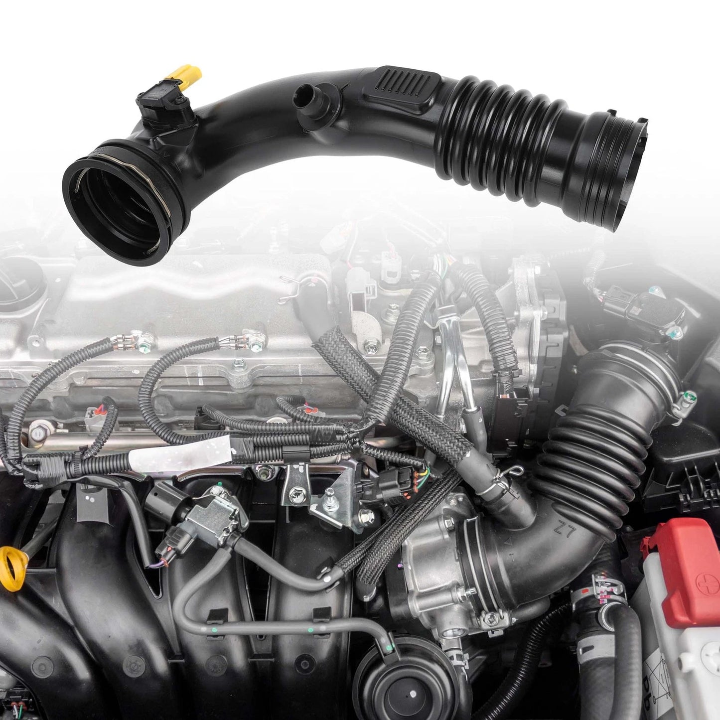 Intake Hose for BMW X6 2015-2019, Black (2015-2019)