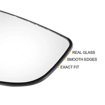 Right Lower White Mirror Glass w/ Back Non-Heated for Ford Transit T150 T250
