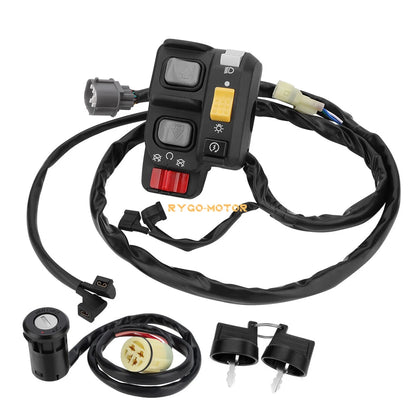 Handlebar & Key Switch for Honda Rancher 350 ES (2006–2006)