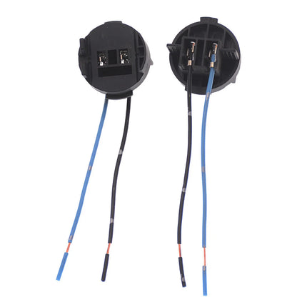 H7 Halogen LED Headlight Light Socket Adapter for Hyundai Kia