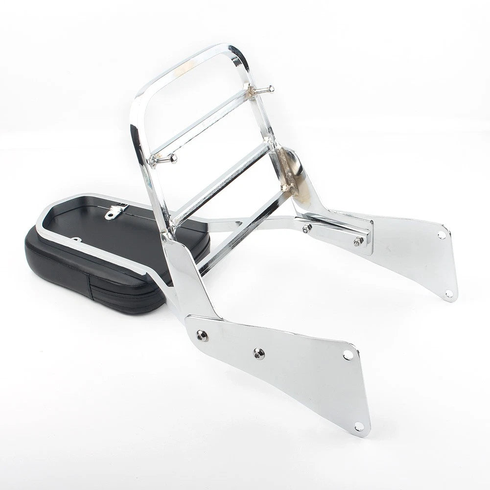 Rear Backrest Sissy Bar & Luggage Rack for Kawasaki Vulcan 1500 (2000-2008)