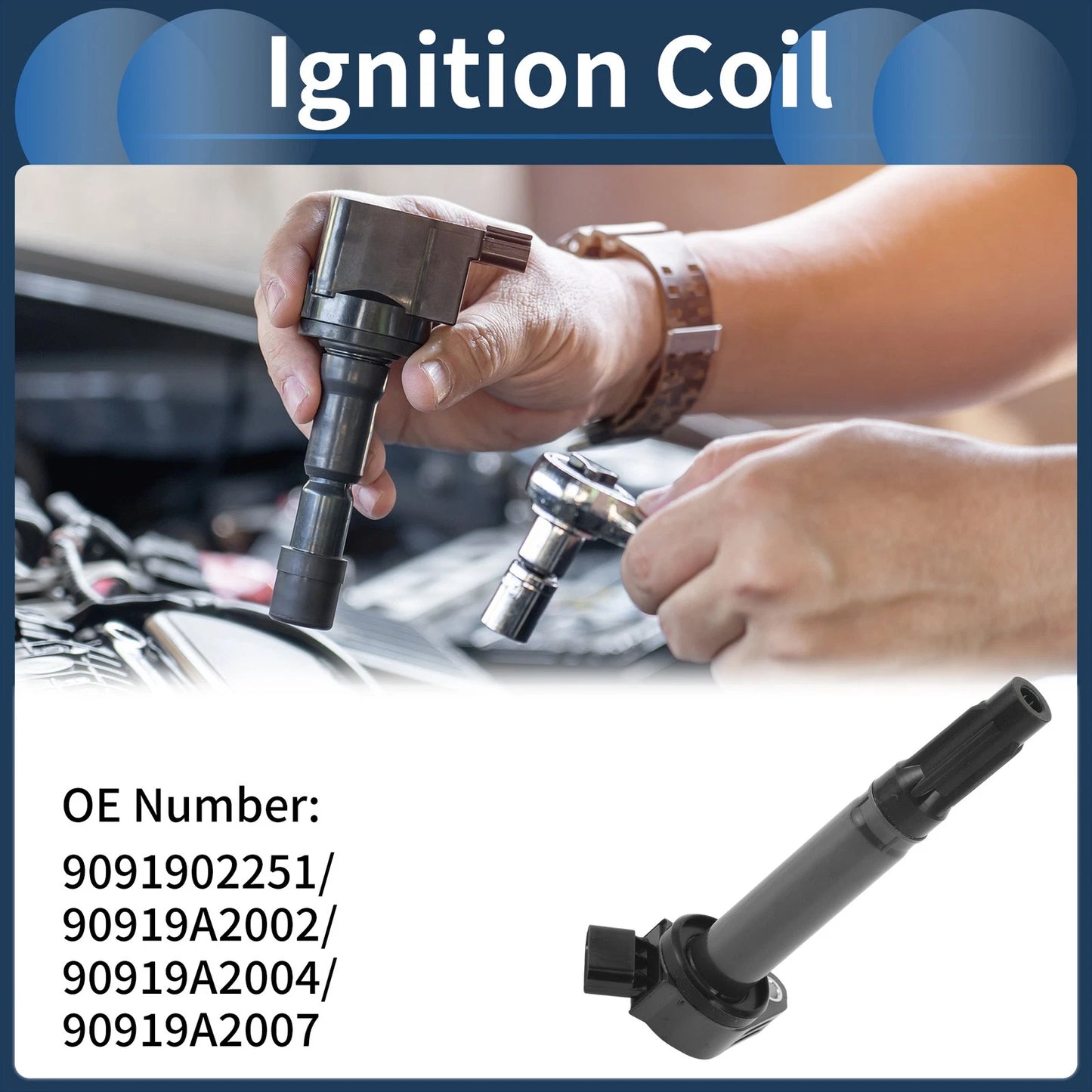 Ignition Coil Pack for Lexus ES350 (2007-2016)