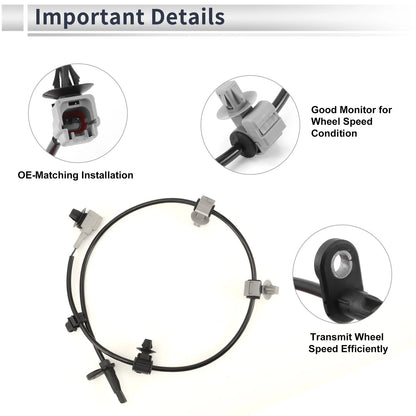 ABS Wheel Speed Sensor for Subaru Crosstrek (2013-2023)
