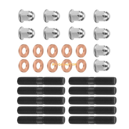 Cylinder Head Studs Kit Acorn Nuts & Washers for Yamaha Banshee 350 (1987–2006)