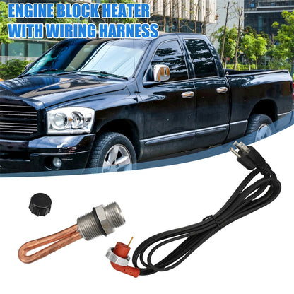 Block Heater Kit for Dodge Ram Cummins 5.9L (1998–2007)