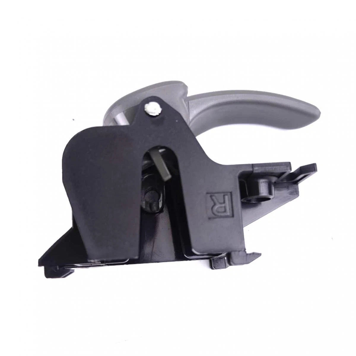 Interior Door Handle Gray Pair Fits Nissan Navara D40 2D 4D Pickup 2005-14 D06
