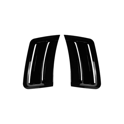 Gloss Black Air Vent Trims Covers for Benz W204 C204 C63 AMG (2007-2010)