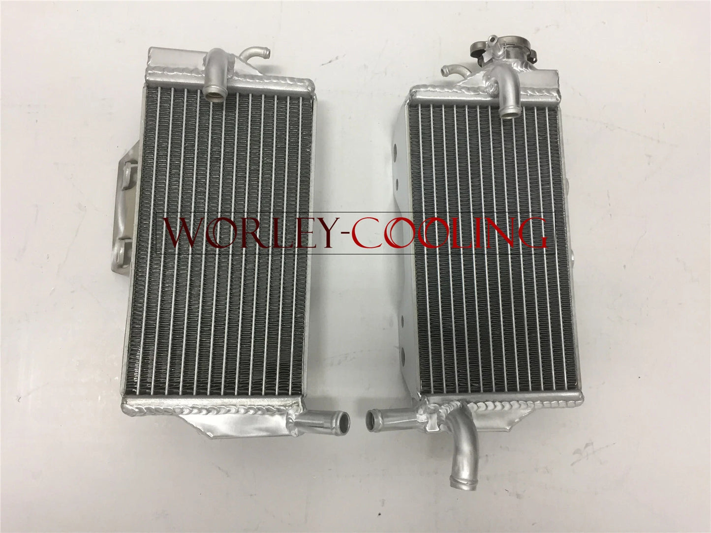 Aluminum Radiator & Silicone Hose for Honda CR250 CR250R (2005-2007)