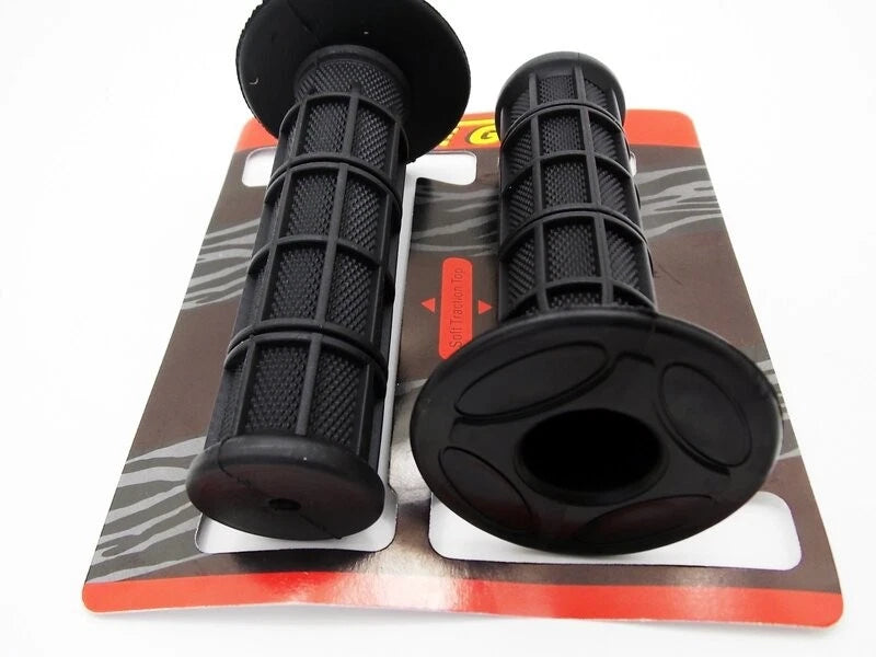 Black Hand Grip Set for YAMAHA YZ125 (Left & Right)