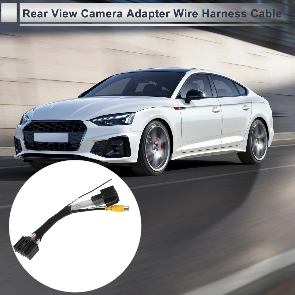 Rear View Camera Wire Harness Adapter for Chevrolet Malibu XL (2016-2019)