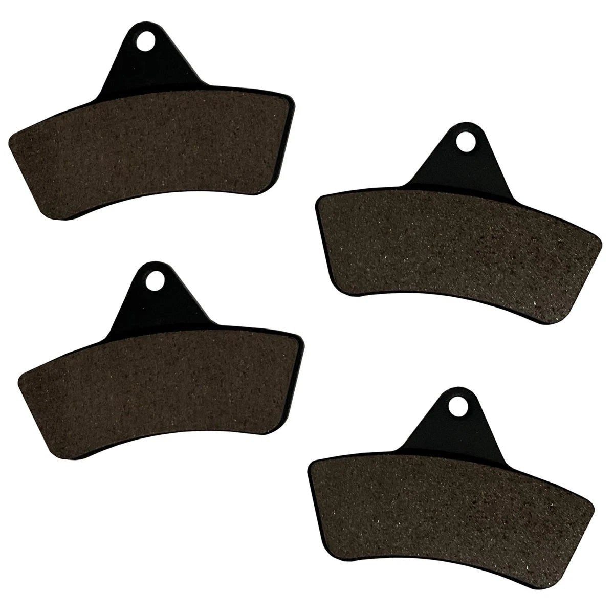 Front Semi-Metallic Brake Pads for Arctic Cat 454 Bearcat 2x4/4x4 (1996–1998)