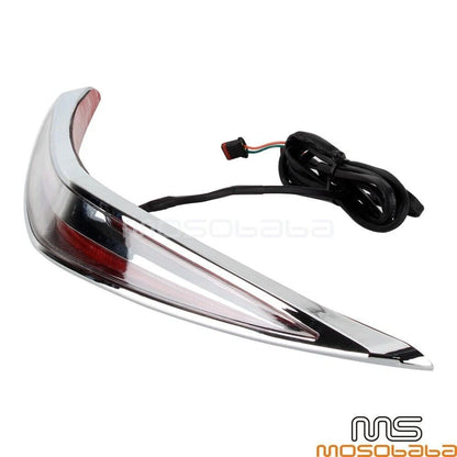 Chrome LED Turn Signal Brake Light for Honda Goldwing 1800 GL1800 (2018-2023)