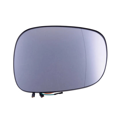 Heated Wing Mirror Glass with Backing Plate Right Side for BMW X1 E84 X3 F25