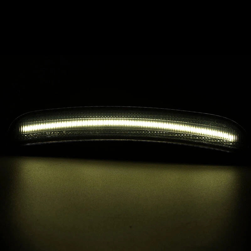 4 x Smoke LED Side Marker Lights for Dodge Charger R/T Scat Pack SXT SRT GT (2015-2022)