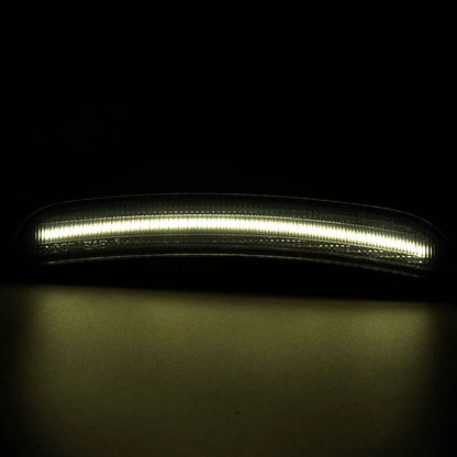 4 x Smoke LED Side Marker Lights for Dodge Charger R/T Scat Pack SXT SRT GT (2015-2022)