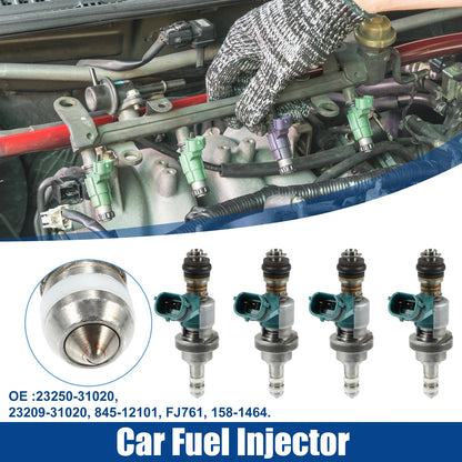 4 x Fuel Injector Nozzles for Lexus IS250 2.5L (2005-2013)