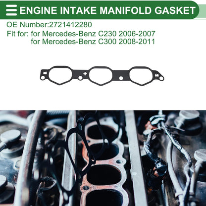 Engine Intake Manifold Gasket for Mercedes-Benz C230 (2006-2007)