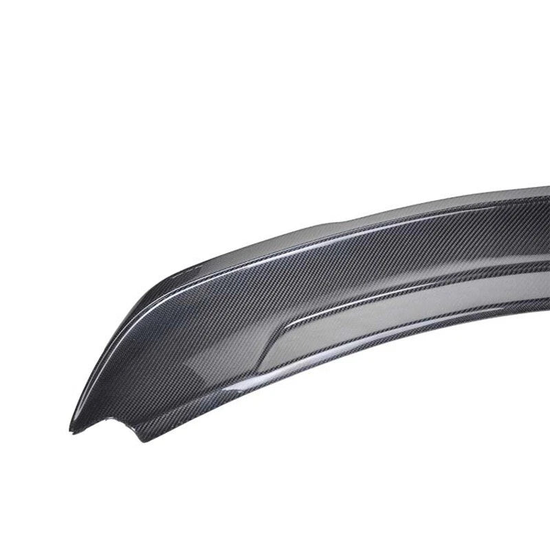 Real Carbon Fiber Rear Trunk Spoiler Wing for Chevrolet Camaro Coupe 2016-2020