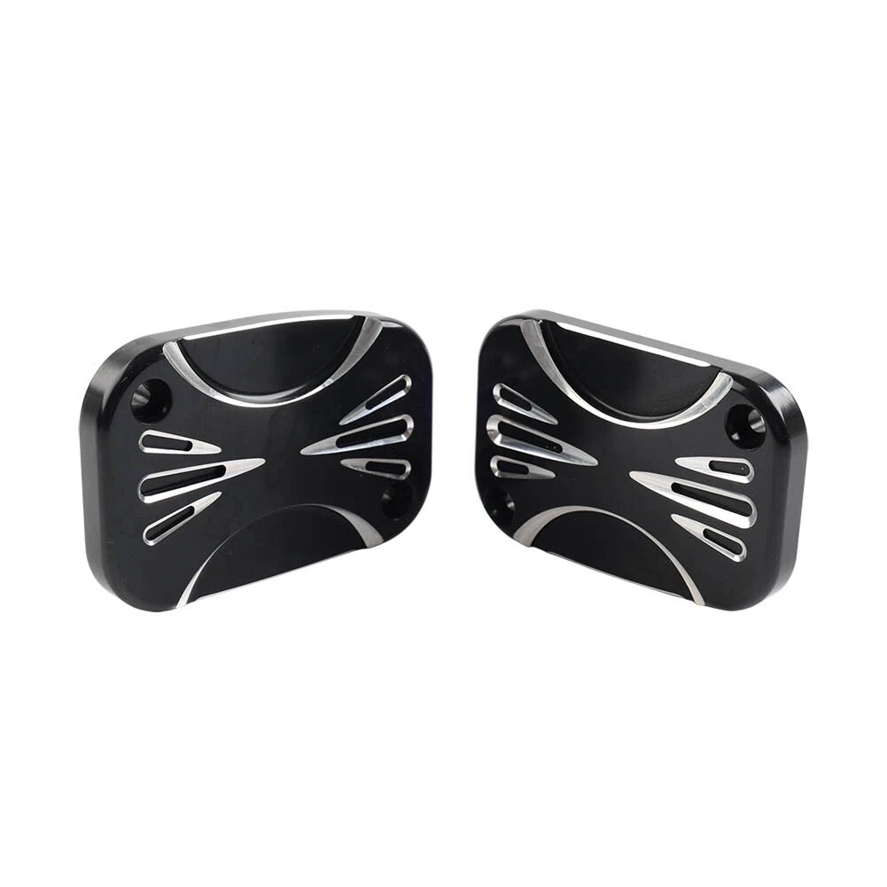 Brake Cap Front Master Cylinder Cover for Harley Electra Road Glide