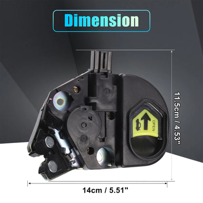 Rear Liftgate Door Lock Actuator Motor for Honda Accord (2008-2012)