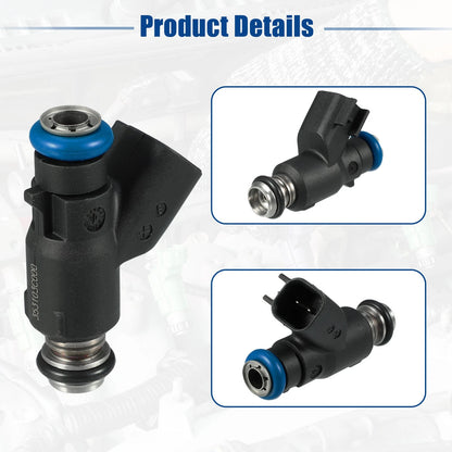 Fuel Injector Nozzle Black for Hyundai Sonata (2006-2010)