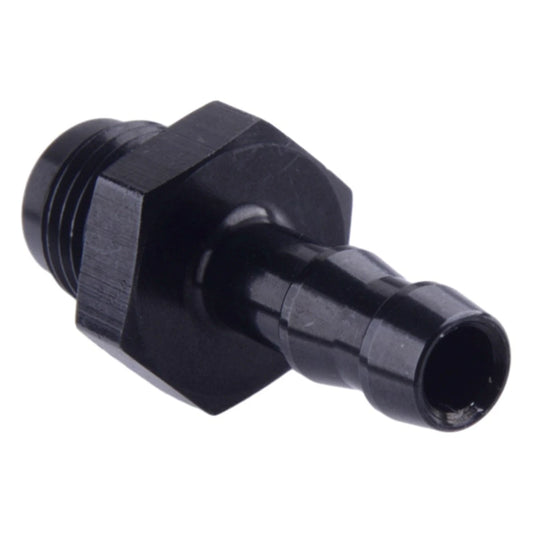 1x Male Flare Fitting Adapter 6AN to 5/16" Hose Barb for Car
